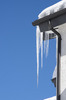 icicles hanging from roof