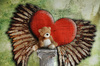 heart wings