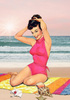 retro girl