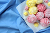 colored marshmallows