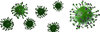 virus snot green