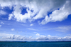 sparkle on the water surface