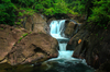 waterfall in the forest