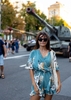 girl and tanks