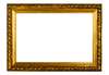 Gold Embossed Frame