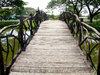 wooden bridge