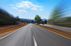 road blur