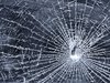 broken glass