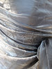 silver dress