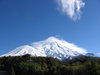 mountain with mantle
