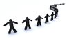 chain of people