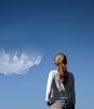 rock in the sky