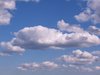clouds on a beautiful day  2