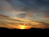 evening skies