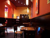inside café