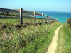 the path to crantock