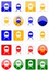 different icons themed locomot