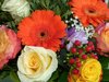 happy birthday  summer bouquet