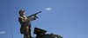 ww 2  german soldier shooting