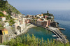 vernazza at the cinque terre