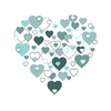 i heart blue