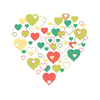 i heart retro