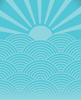 abstract waves background