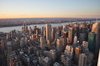 view from the empire state