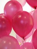 pink balloons