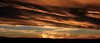 autumn sunset in alberta