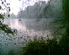 winter morning on the lake