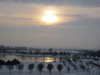 winter sun