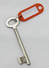 keyholder with key