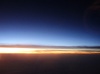 sunset up high