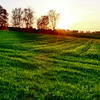 sunset in lüerdissen
