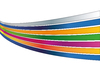 colored stripes
