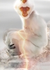 white monkey