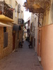 narrow alley