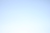 the blue, blue sky